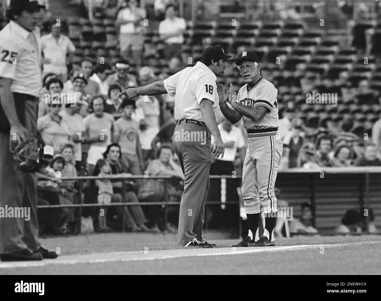 George (Sparky) Anderson - Michigan Sports Hall of Fame