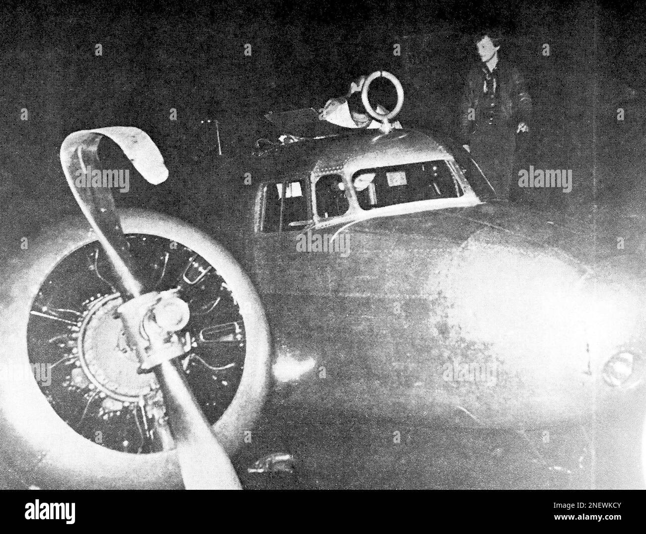 Amelia Earhart Plane Crash