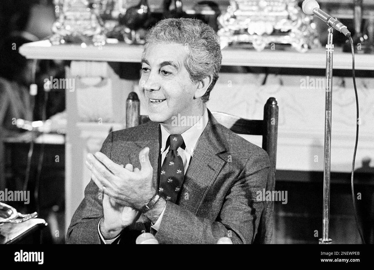 Richard Blackwell is shown in Los Angeles on Tuesday, Jan. 6, 1981