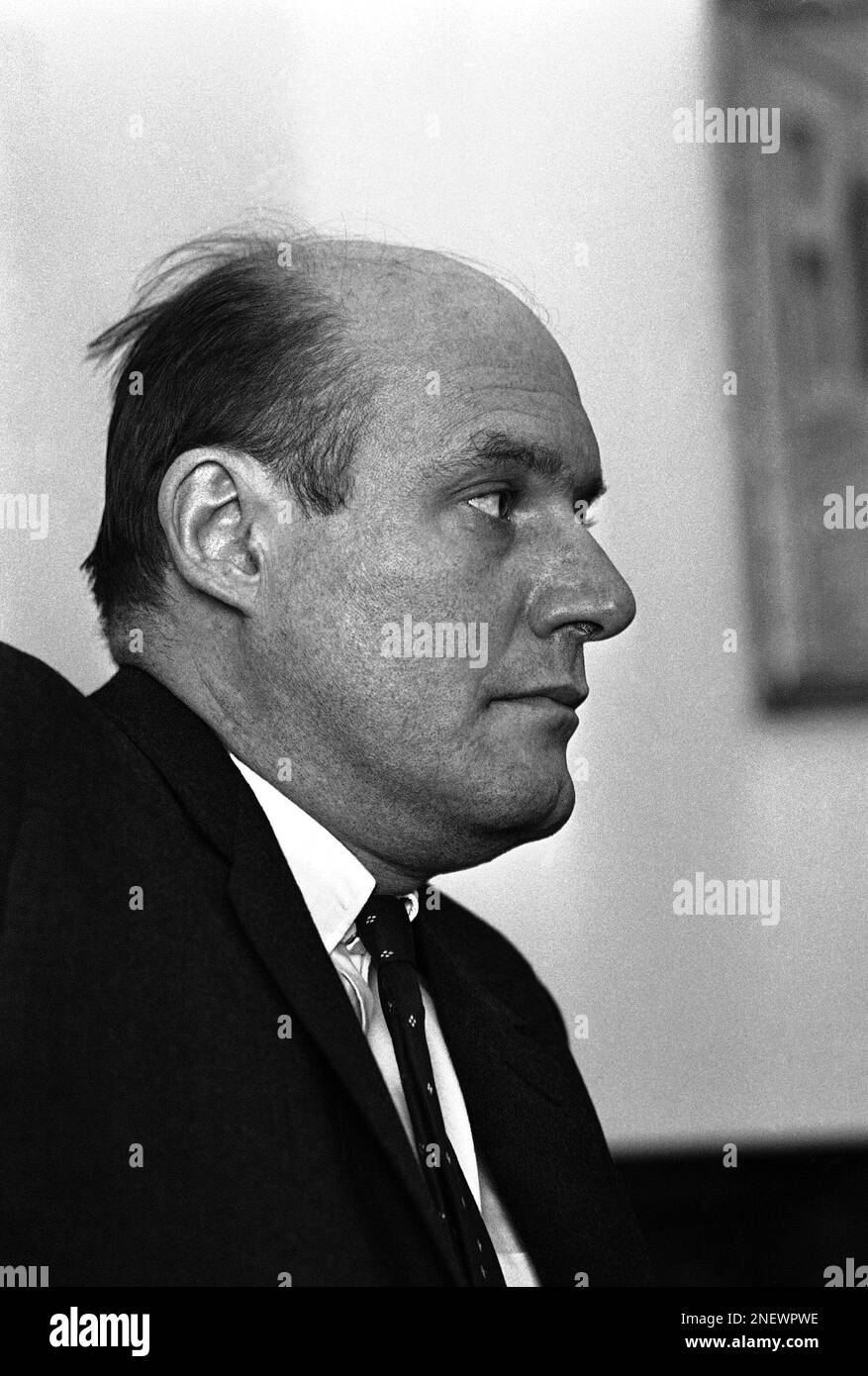 Nicholas Katzenbach, picked by President Johnson for the post of