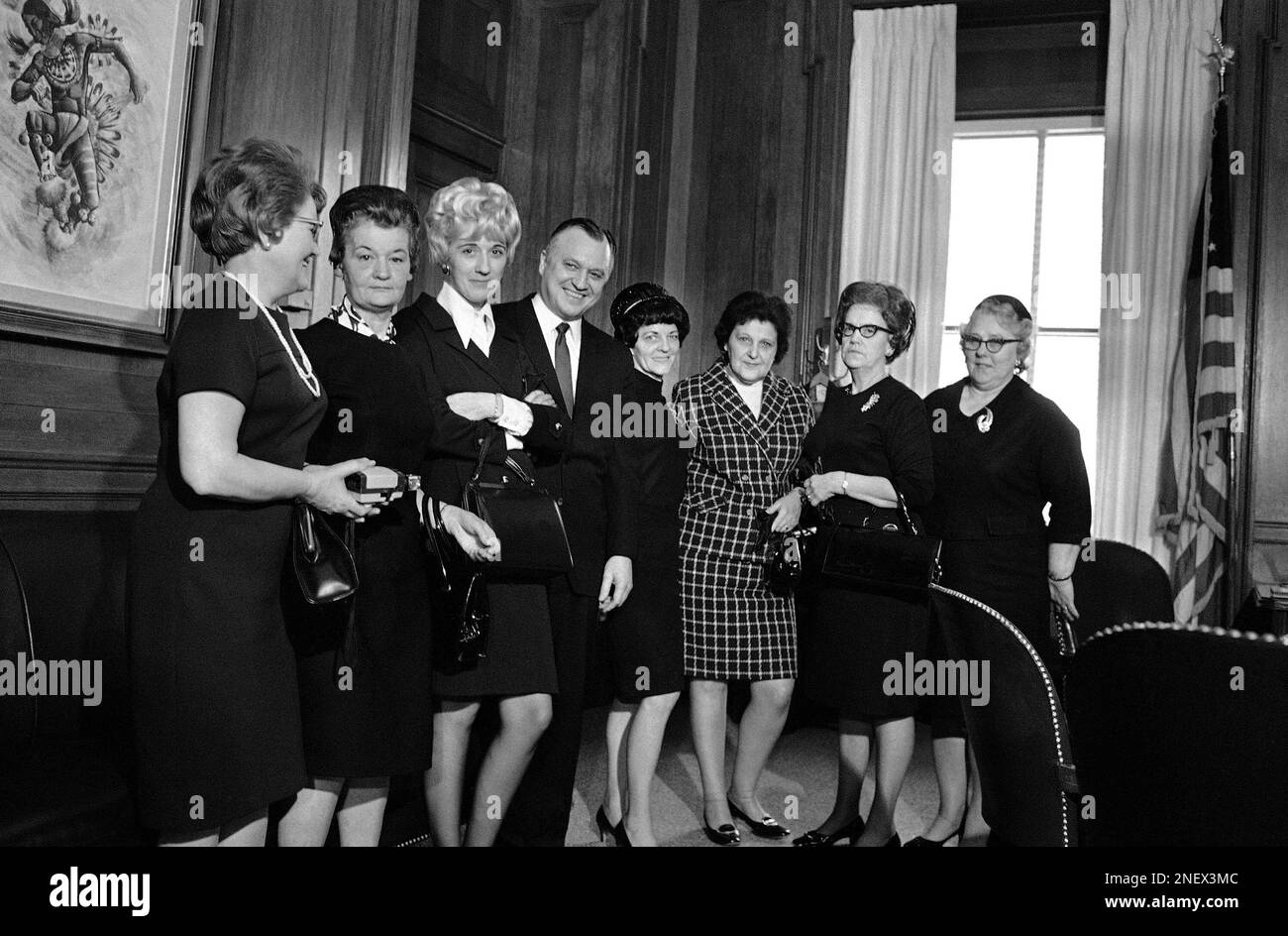 Seven West Virginia women, including five widows of miners who died in ...