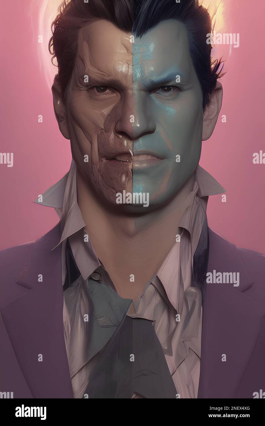 Top 34+ imagen two face batman comic - Abzlocal.mx
