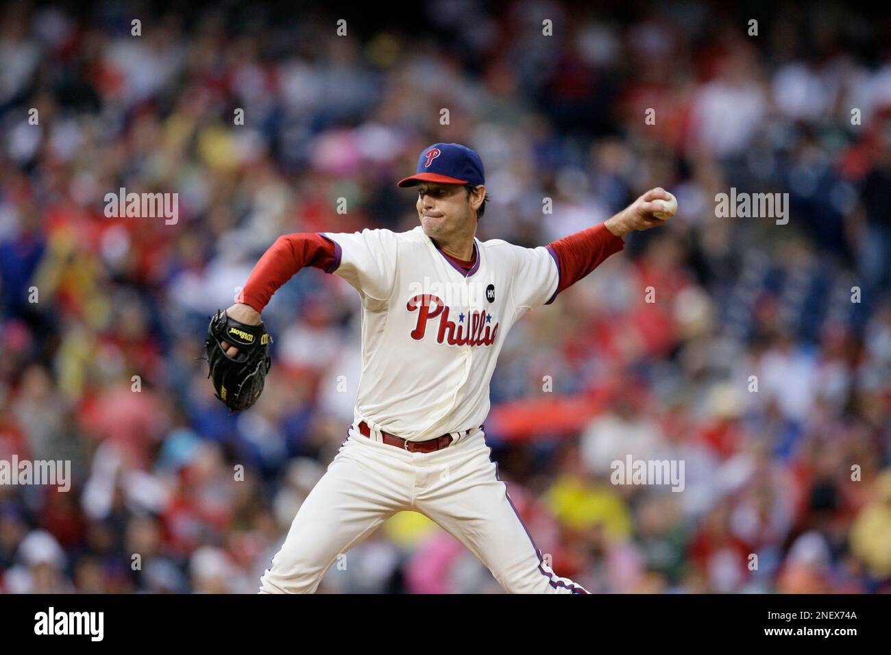San Francisco, CA: Philadelphia Phillies pitcher Jamie Moyer (50