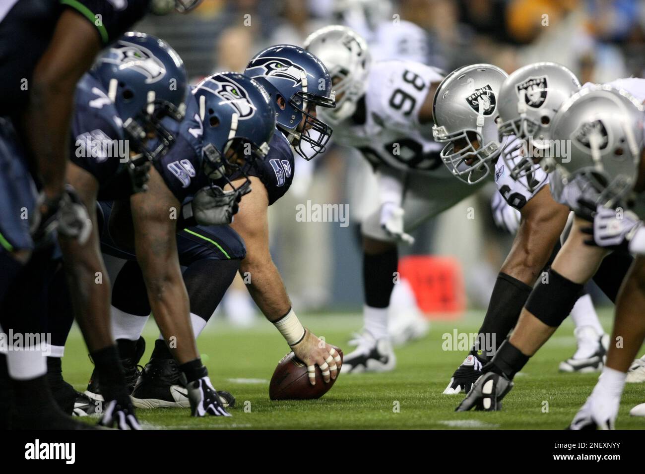 2009 Preseason Week 4 - Seahawks vs. Raiders Photos