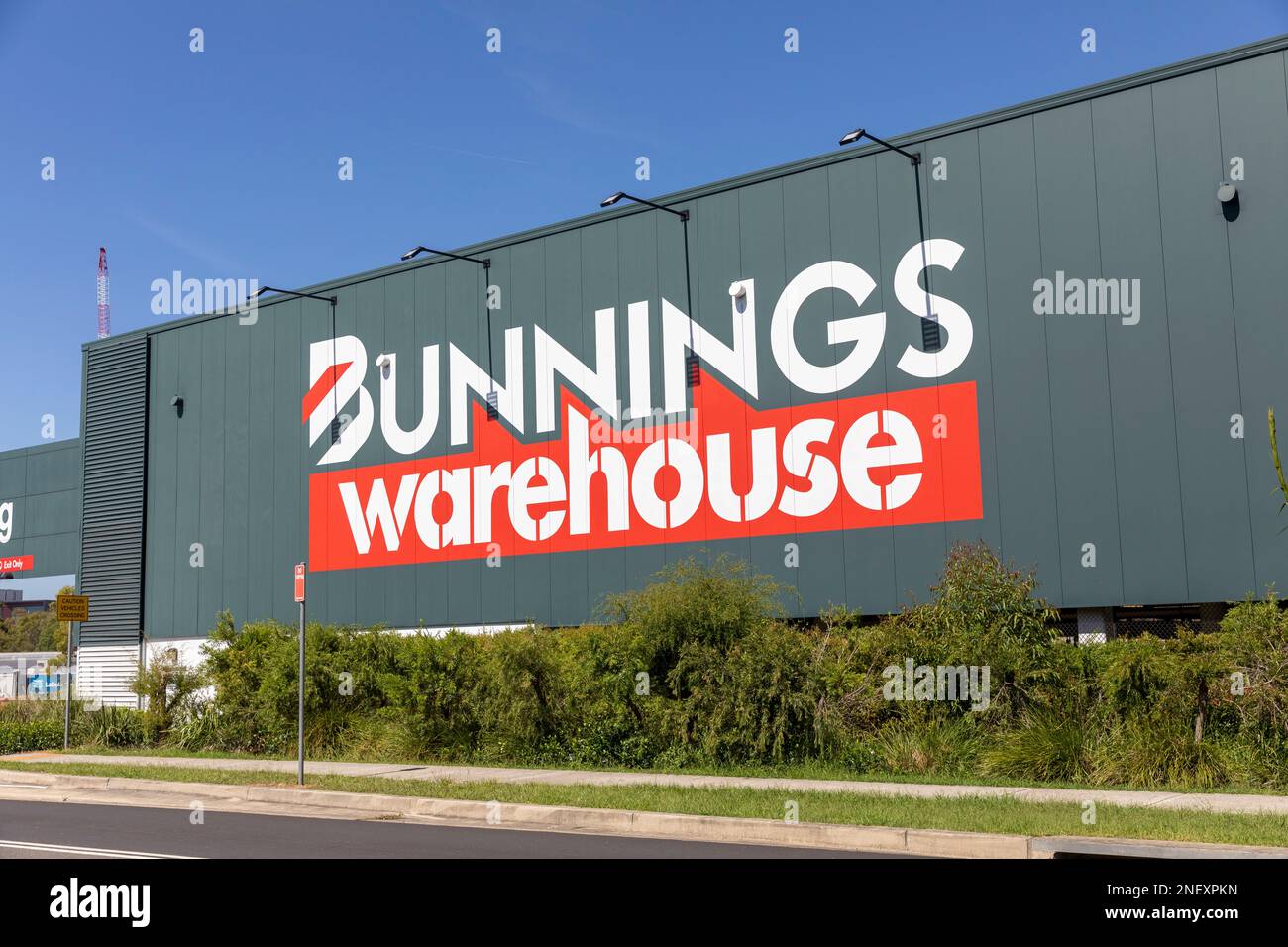Bunnings Warehouse hardware and home improvement store in Westmead