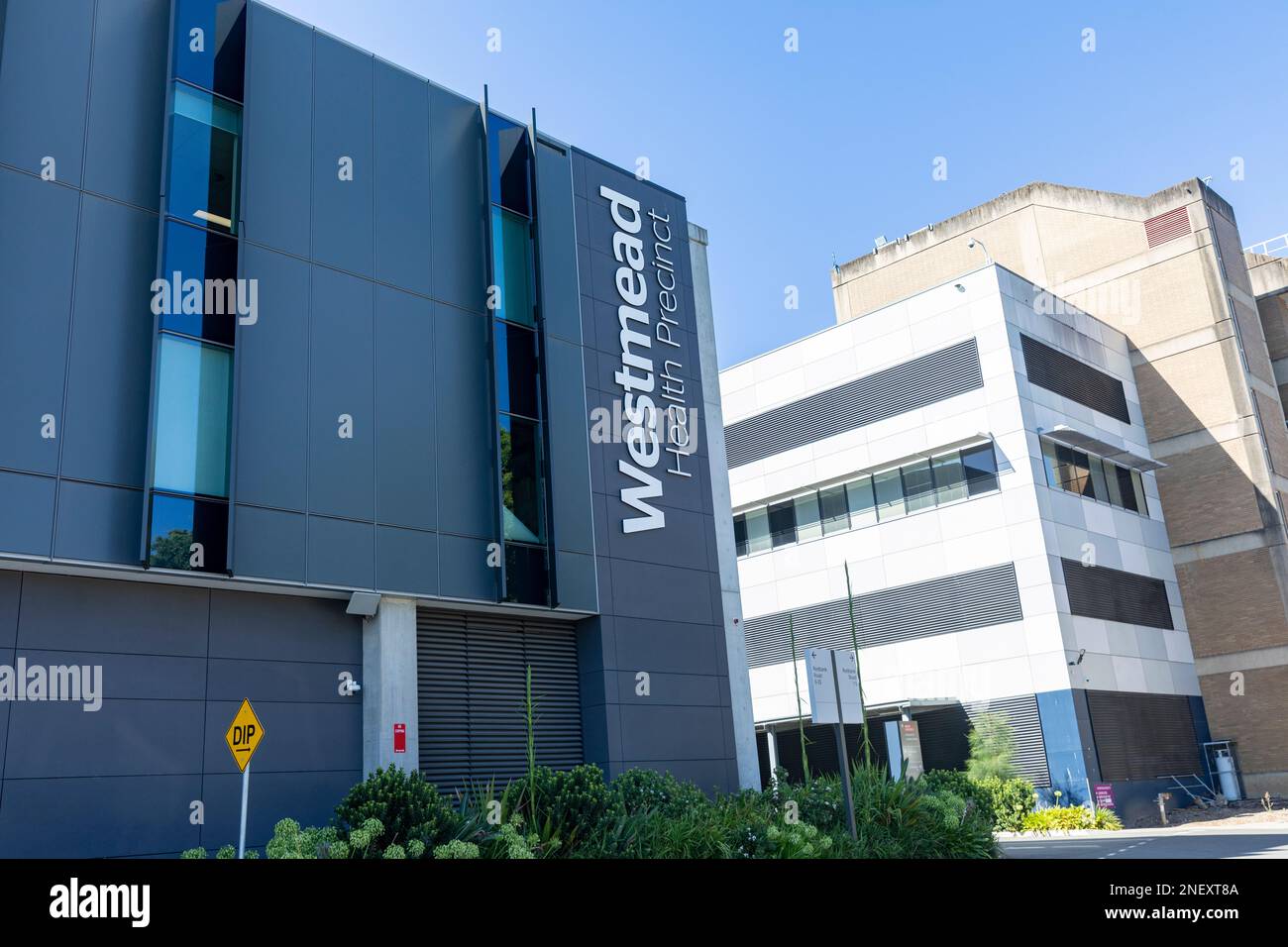 Westmead health precinct in Greater Western Sydney, major Sydney hospital and healthcare