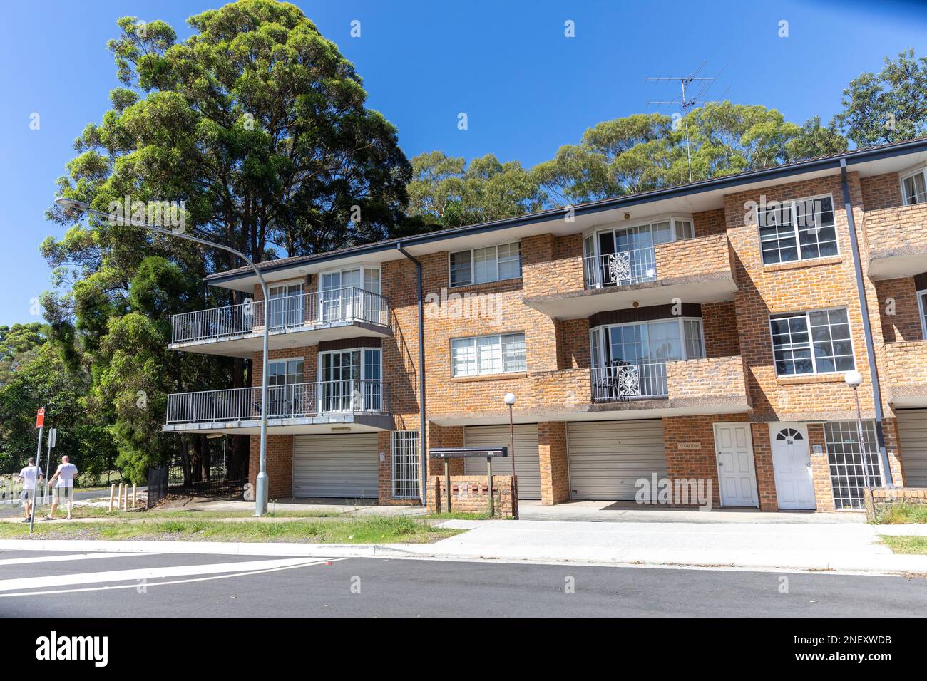 Apartment living and property Westmead, Western Sydney Australia, three storey residential