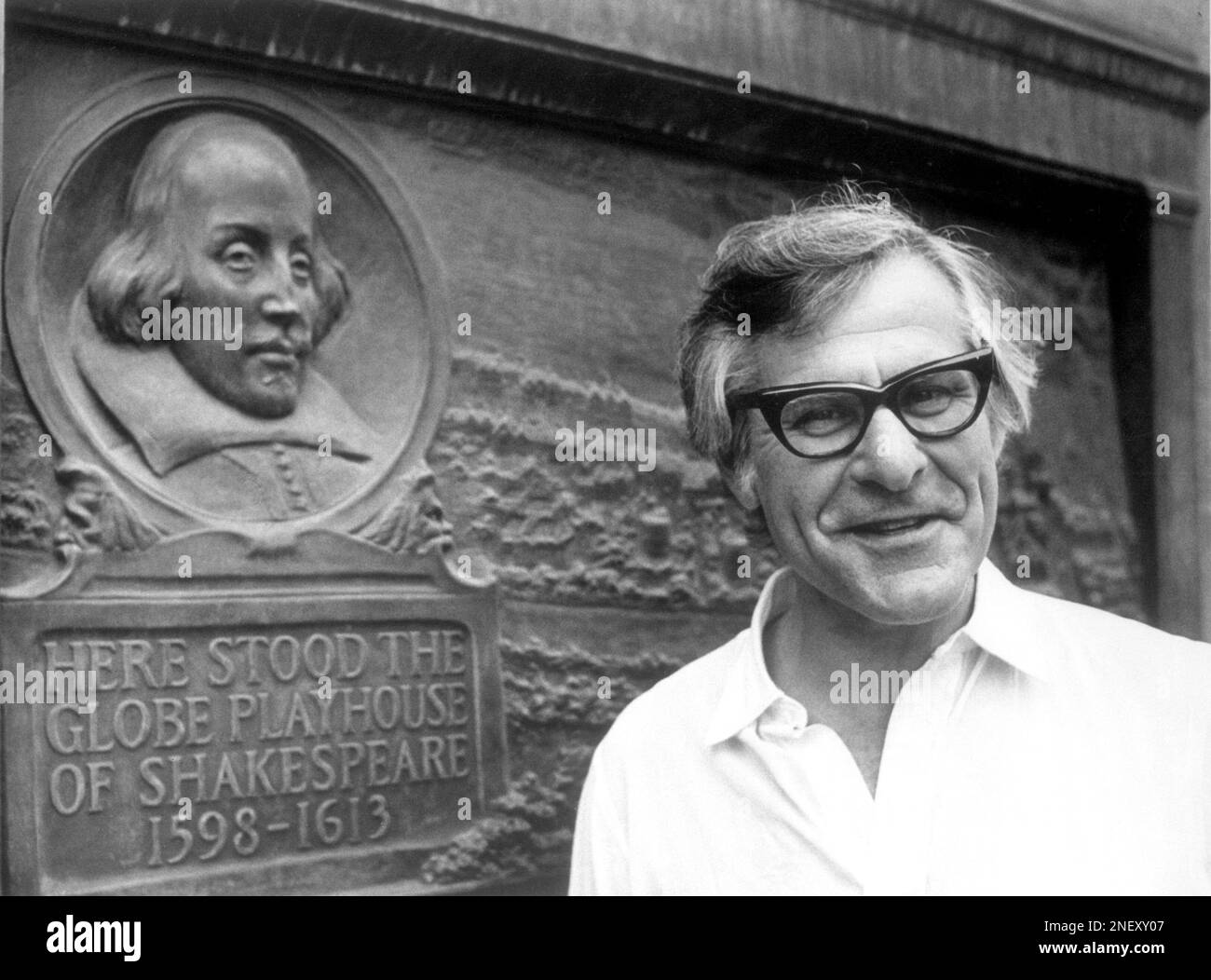 If Sam Wanamaker, pictured here on July 31, 1973, in London, United ...