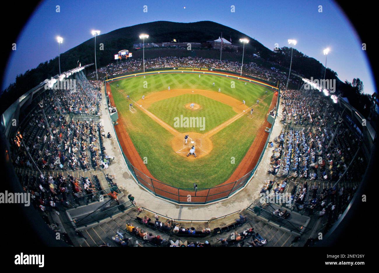 San Antonio bats against Chula Vista, Calif. in the Little League World