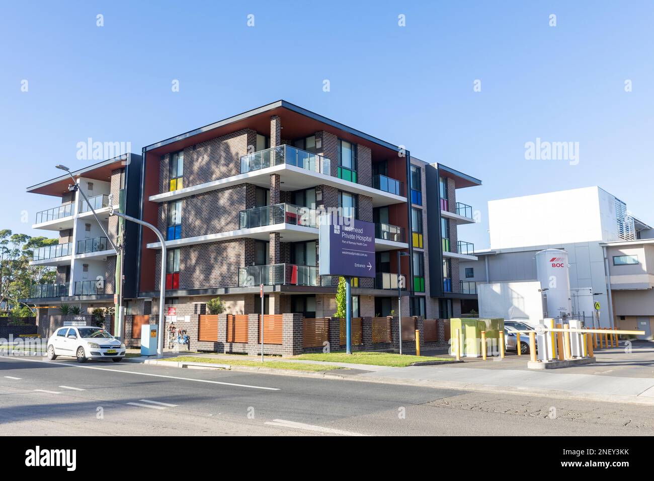 Westmead Private Hospital, part of Ramsay Health Care is a 192 bed
