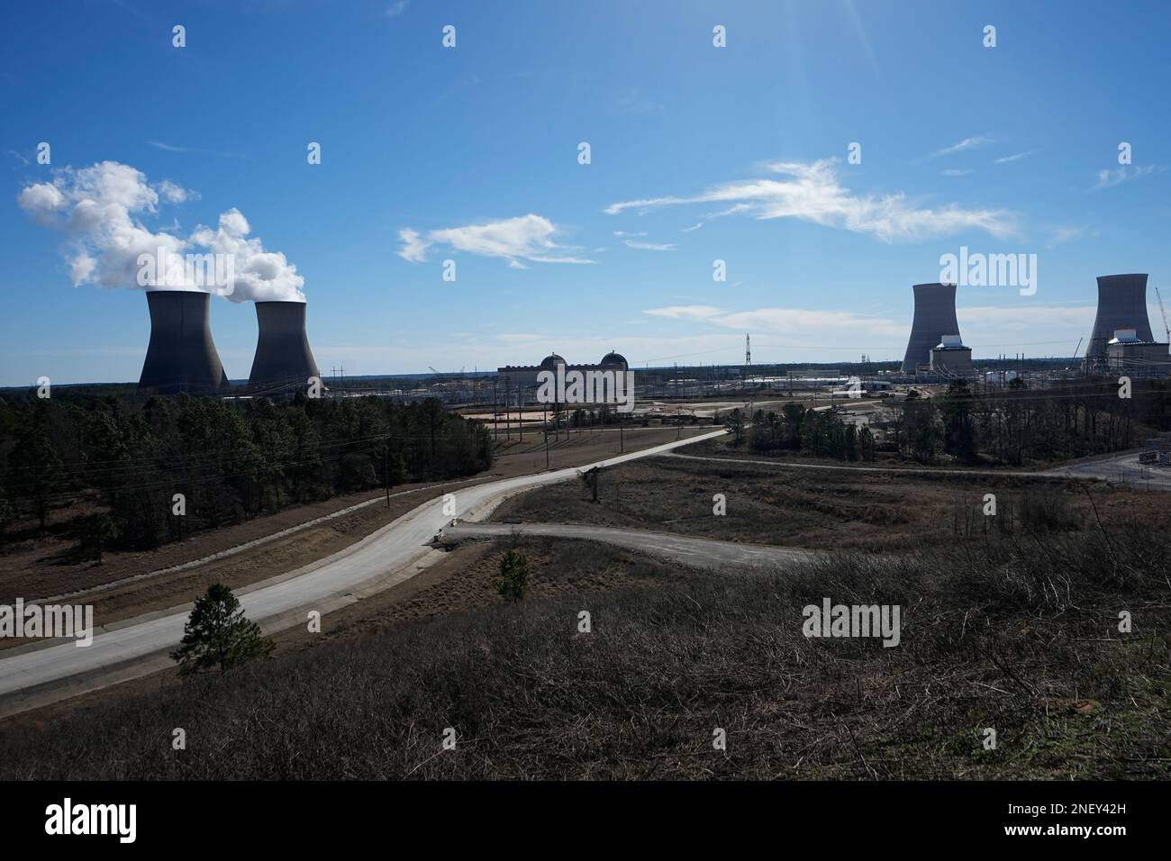 Power Co.'s Plant Vogtle nuclear power plant is shown Friday