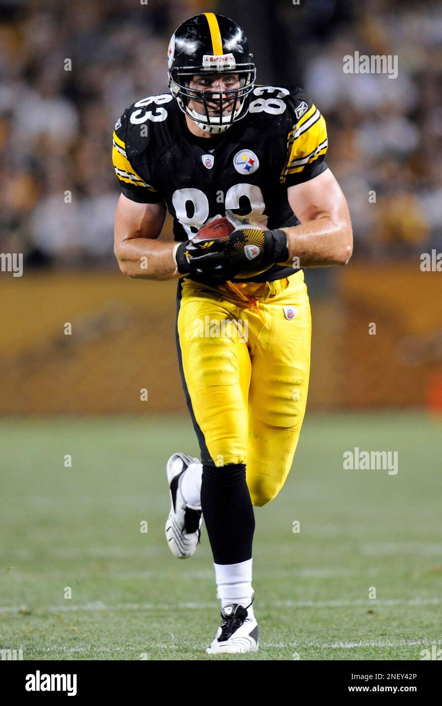 83 Days Until Kickoff, Heath Miller, a Former TE for the Pittsburgh Steelers,  his career was from 2005-2015. : r/steelers