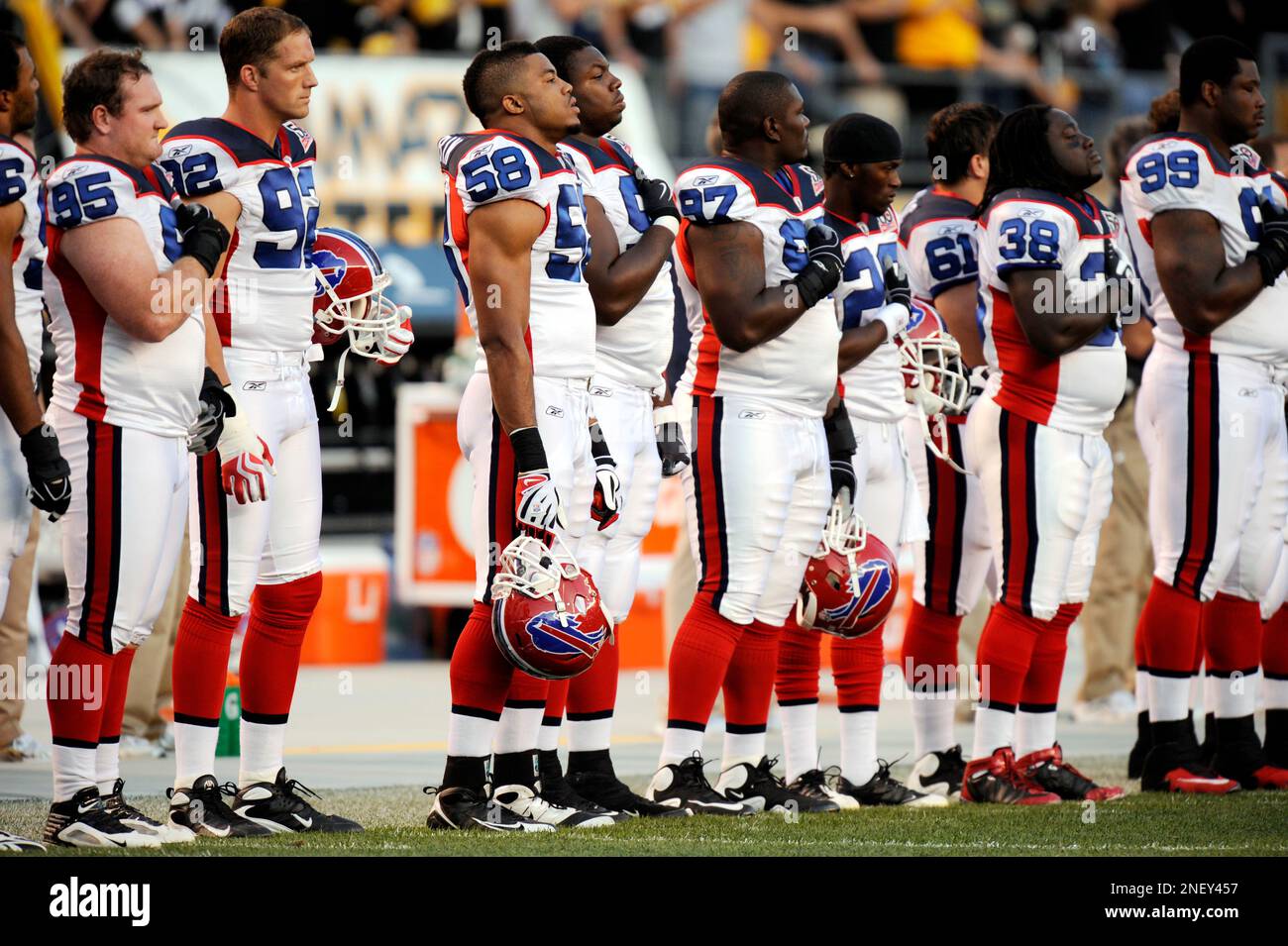 First Look At Buffalo Bills First Round Pick Dalton Kincaid's Bills Jersey