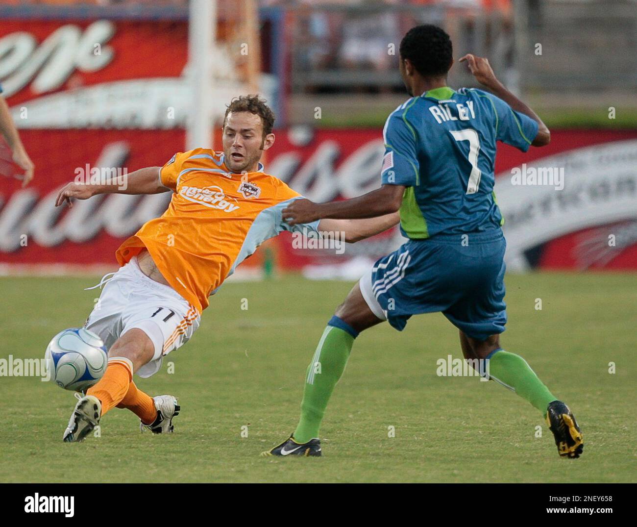 FC Dallas Soccer Coach Nate Barnes