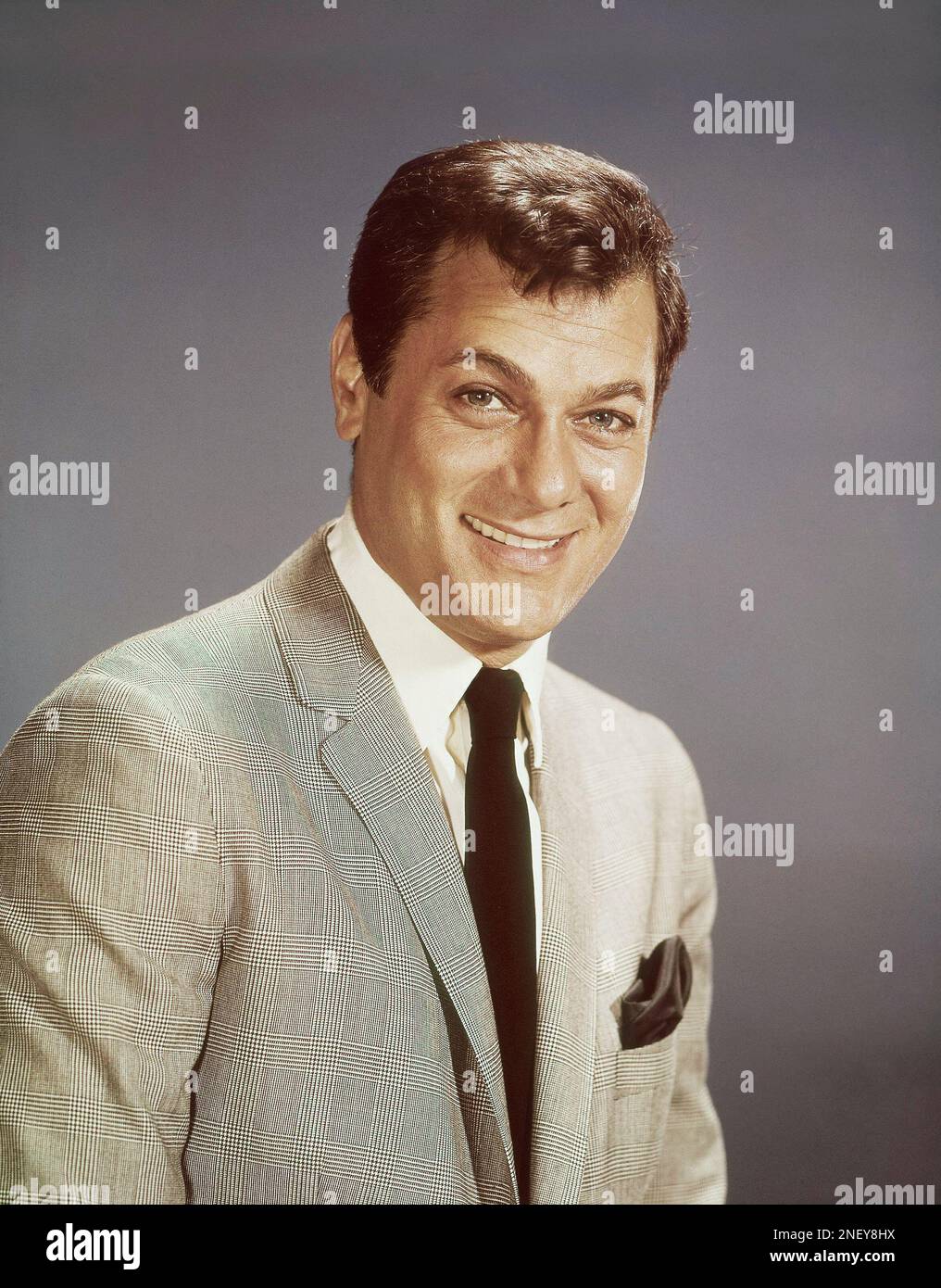 Actor Tony Curtis Is Shown 1965 AP Photo Stock Photo Alamy