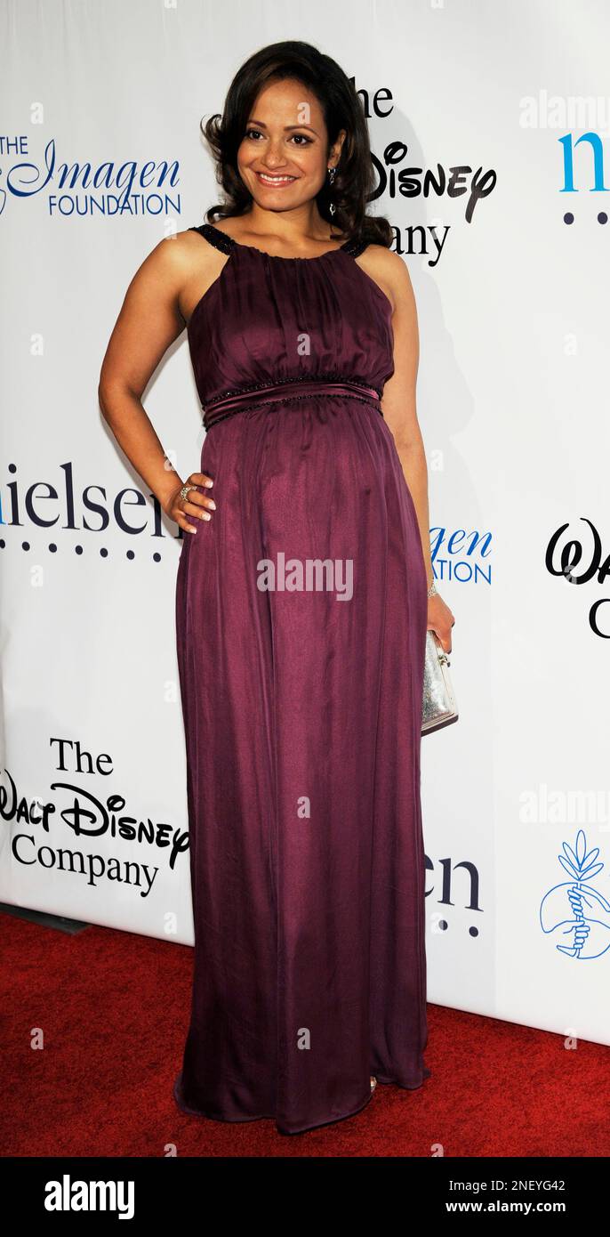 Actress Judy Reyes arrives for the 24th Annual Imagen Awards in Beverly