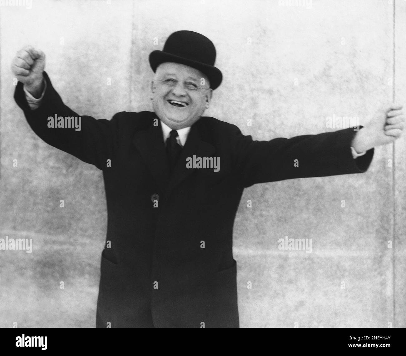John F. “Honey Fitz” Fitzgerald, Mayor of Boston, in action on July 29, 1960. He is the