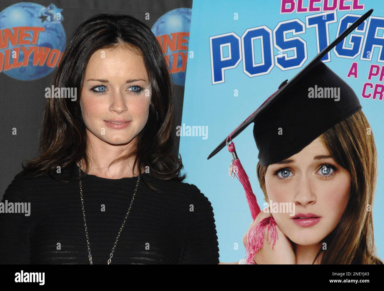Actors Alexis Bledel makes an appearance at Hollywood to promote
