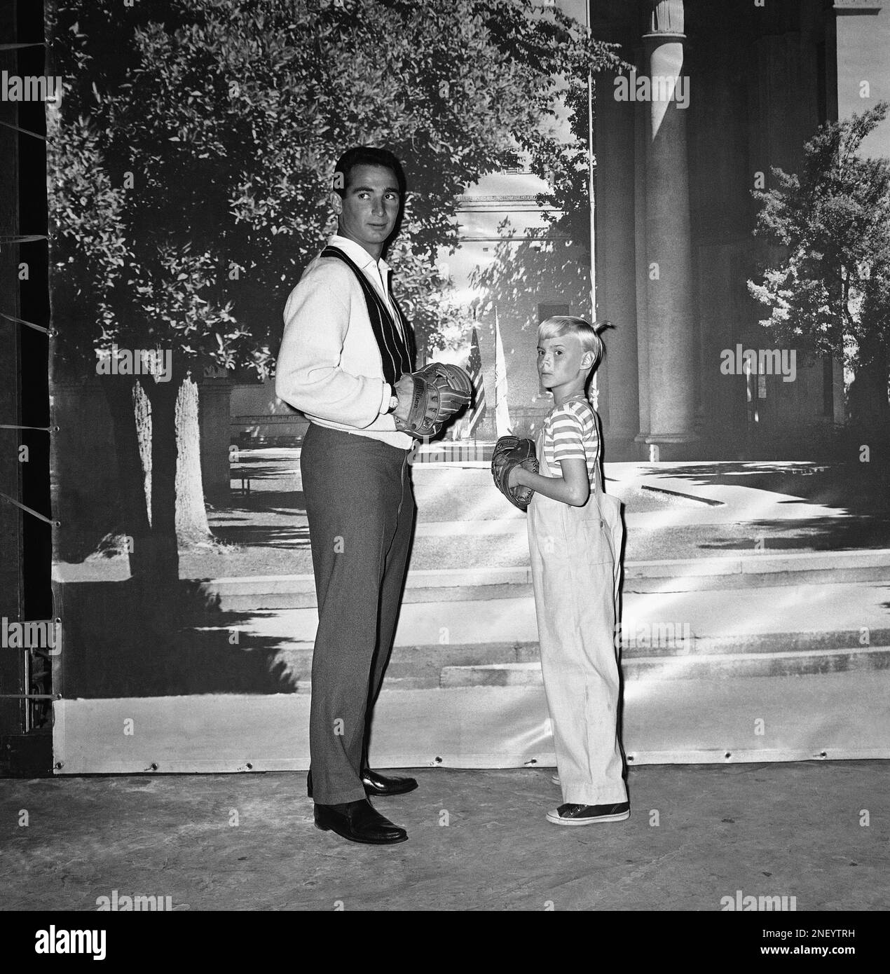 Another Sandy Koufax and the Blue Jays - Líder en deportes