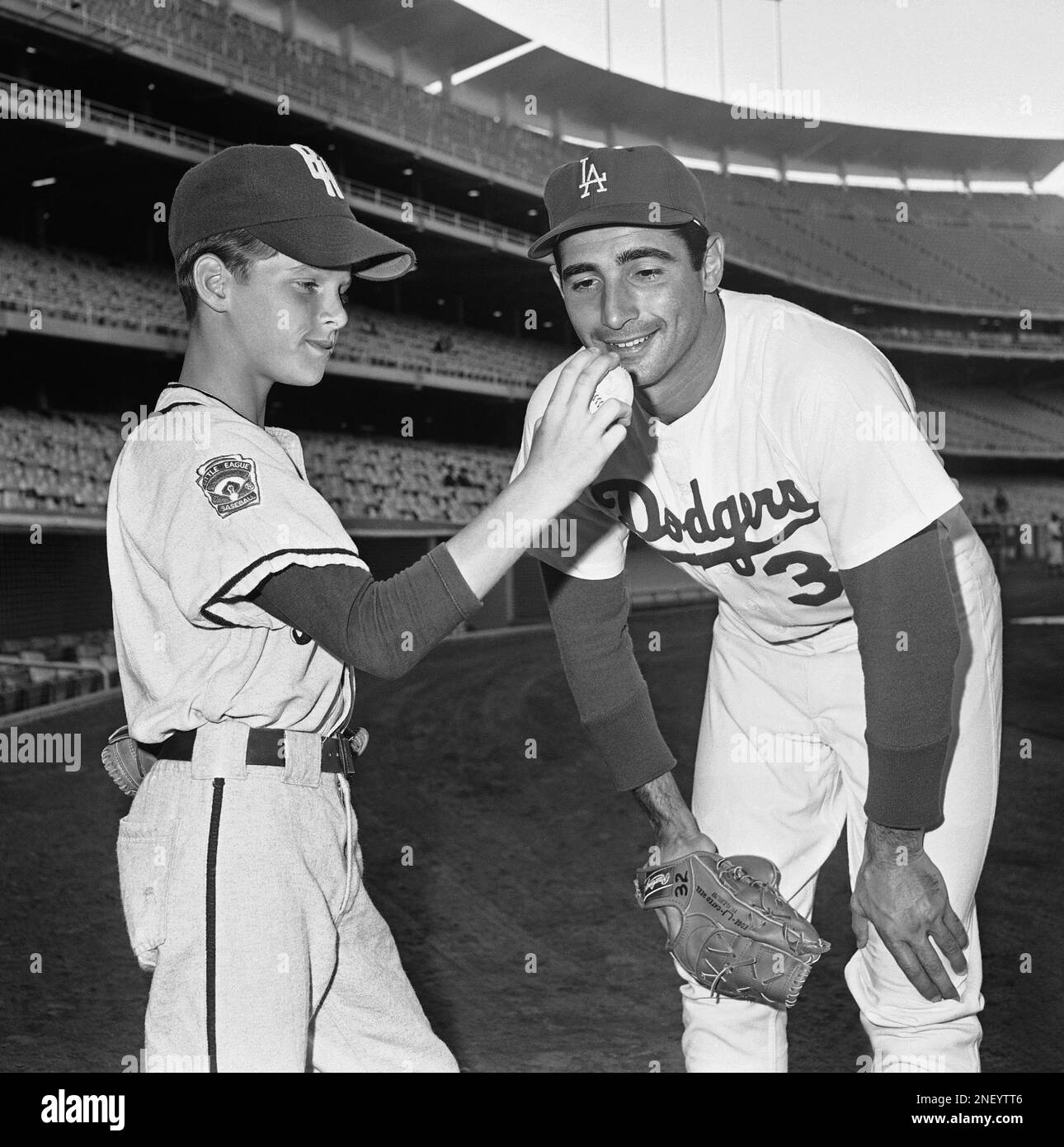 Little League Dino Martin, 11, who pitched a no-hitter for the