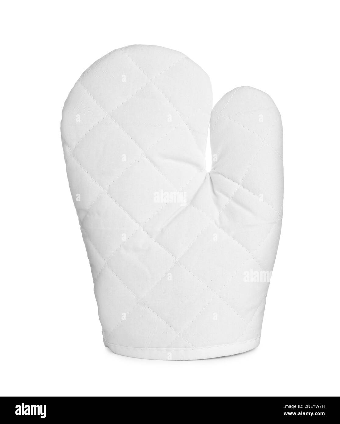 Oven glove for hot dishes isolated on white Stock Photo Alamy
