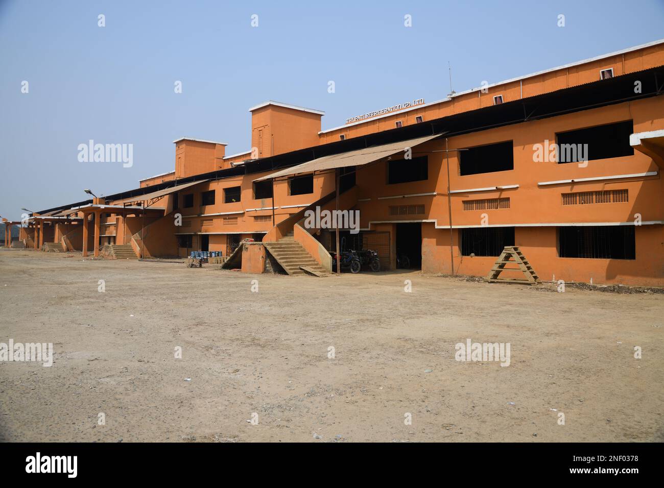 Tirupati Refrigeration. A potato cold storage. Bardhaman, West Bengal