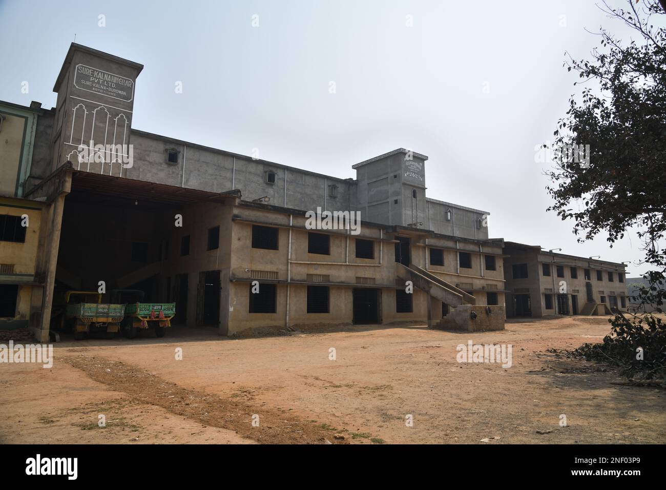 Sure Kalna Himghar (1995 CE) A potato cold storage. Bardhaman, West