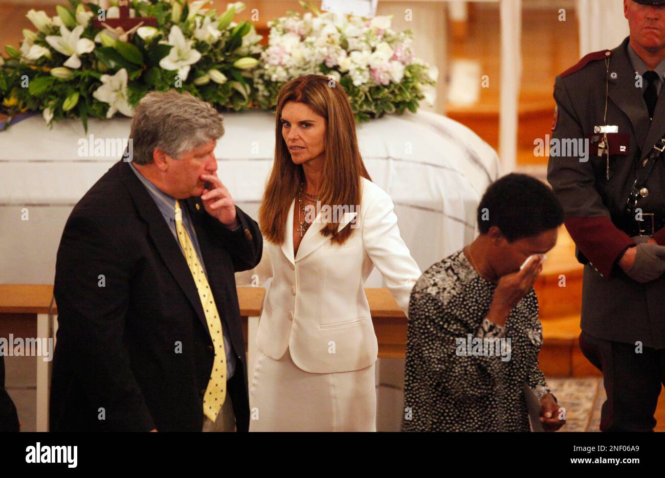 Left Eye In Her Casket