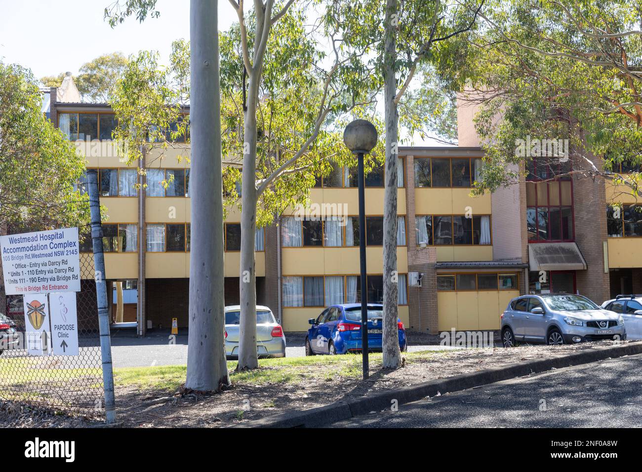 Westmead health Sydney Australia key worker housing for medical staff, nurses and