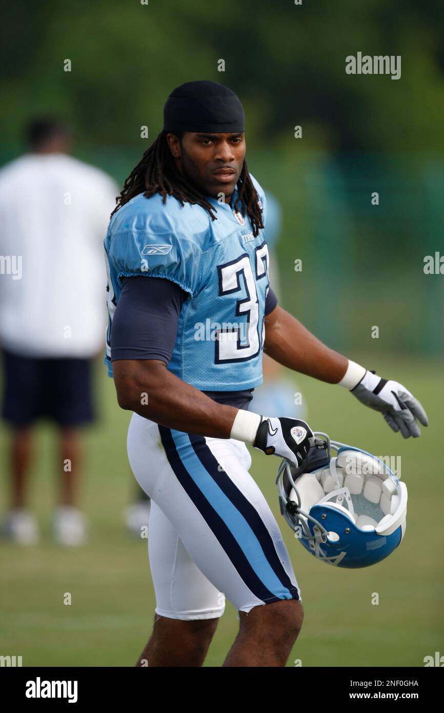 Tennessee Titans safety Michael Griffin is shown during NFL football