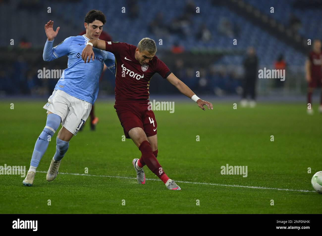 Cristian Manea in action during Romania Superliga: CFR 1907 Cluj vs.  News Photo - Getty Images