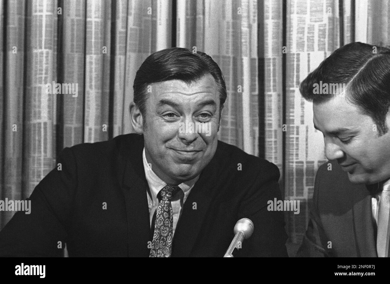 Bill van Breda Kolff, new head coach of the Detroit Pistons of the