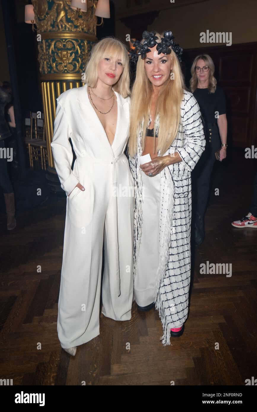 Natasha Bedingfield and Luciana Pampalone attend the Frederick Anderson