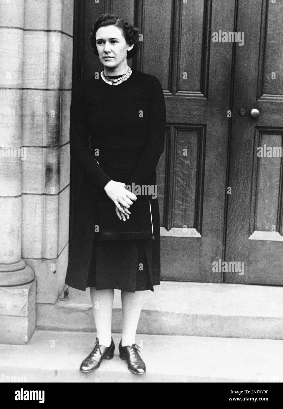 Princess Banting Lady Banting, widow of Sir Frederick Banting cod-discoverer of insulin ...