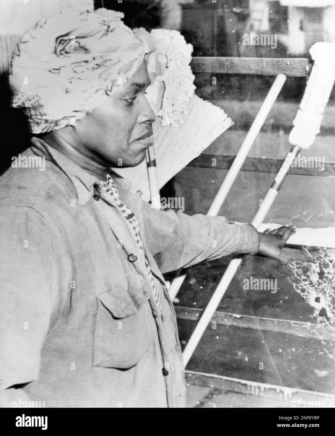 Mrs. Gus Courts, wife of NAACP leader who was shot in Belzoni