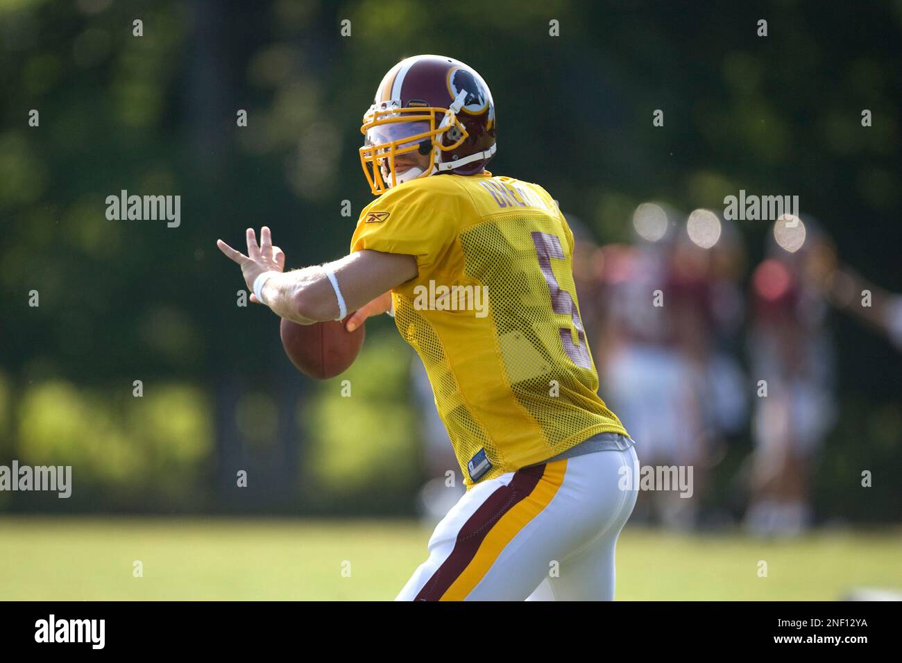 Colt Brennan throws two TDs, Redskins beat Colts 30-16 in Hall of