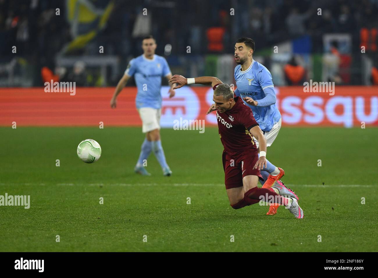 Cristian Manea in action during Romania Superliga: CFR 1907 Cluj vs.  News Photo - Getty Images