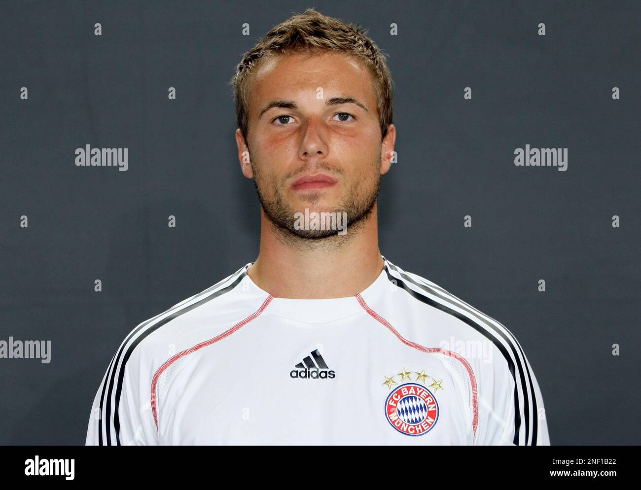 Michael Rensing, goalkeeper of the German first division Bundesliga ...