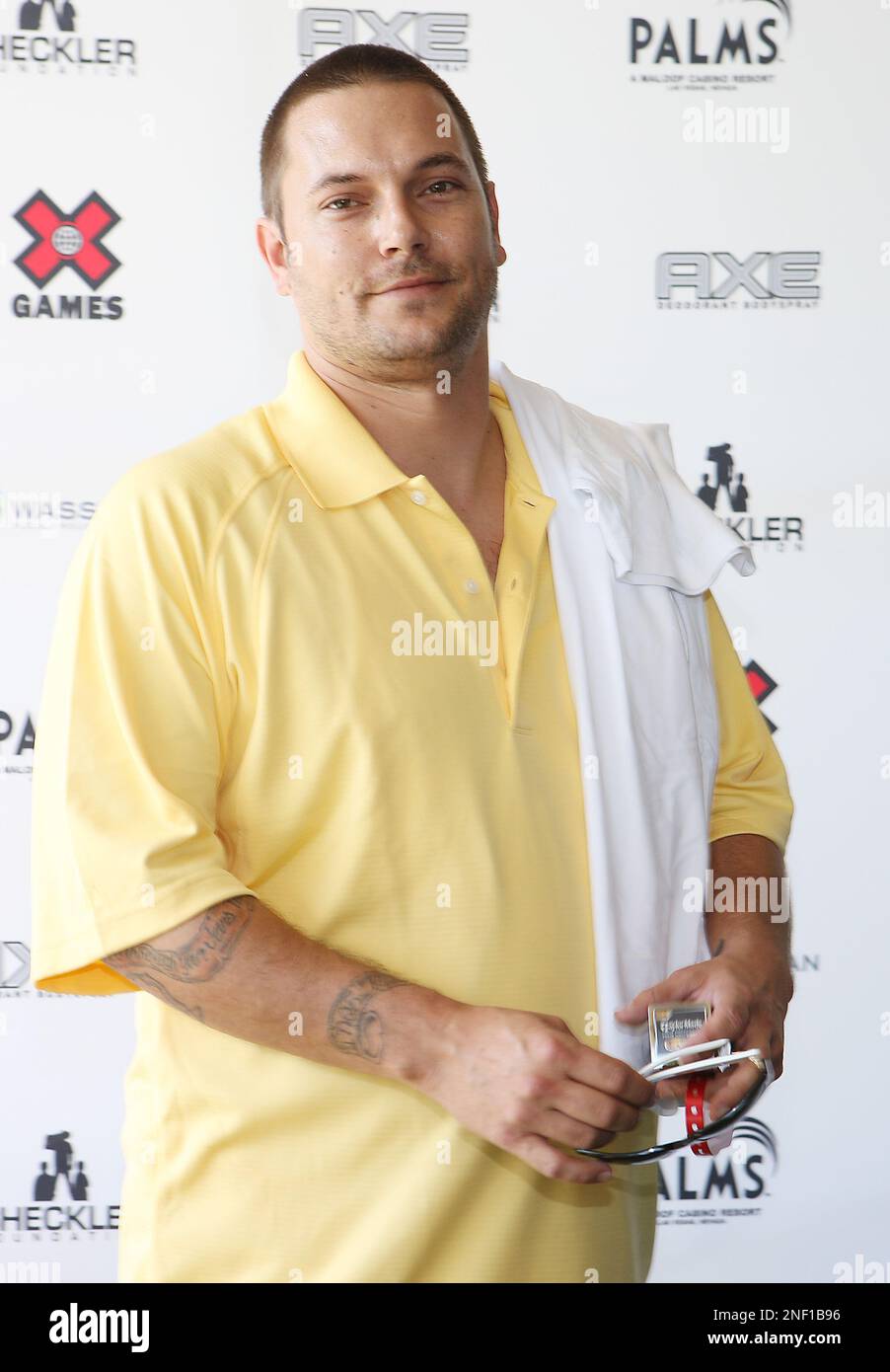 Kevin Federline attends the Ryan Sheckler 2nd Annual X-Games Celebrity
