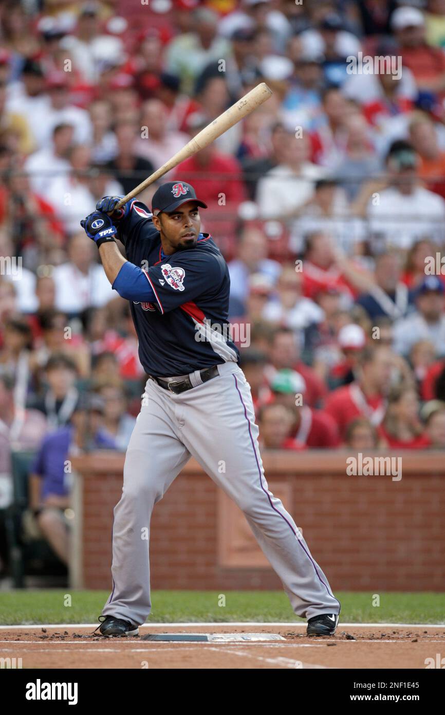 Jul 13, 2009 - St. Louis, Missouri, USA - NELSON CRUZ of the Texas