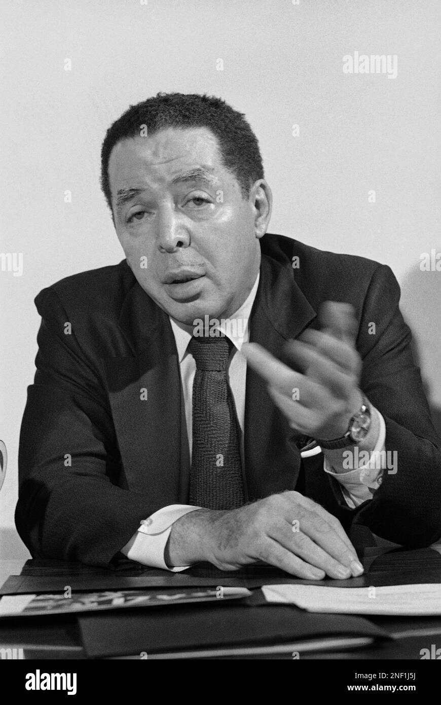 Rev. Albert B. Cleage, Jr., National Chairman, Black Christian