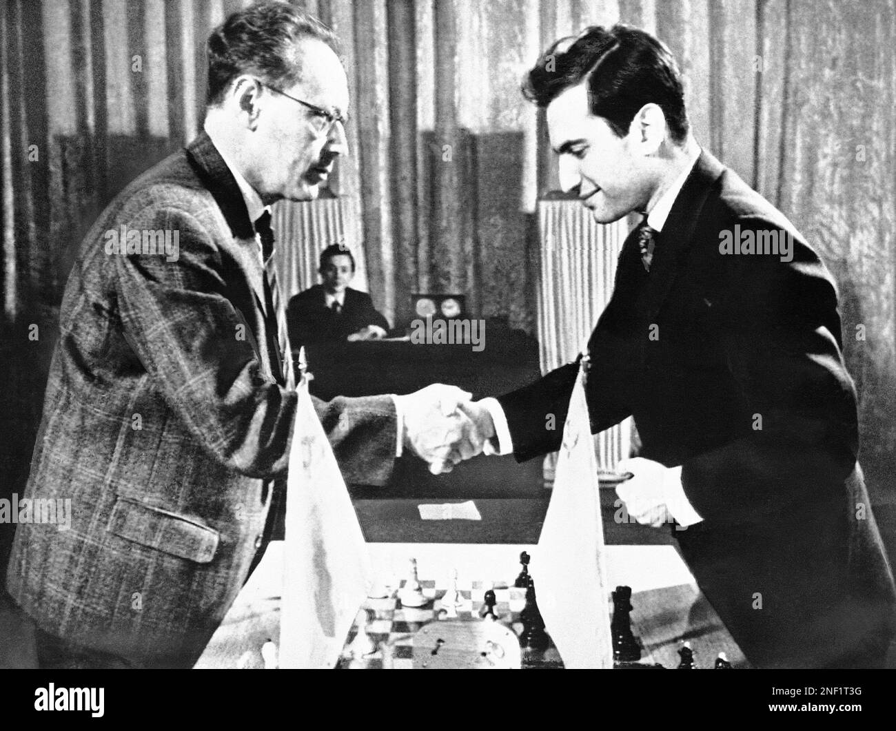 International Grandmaster and World Champion Mikhail Botvinnik in