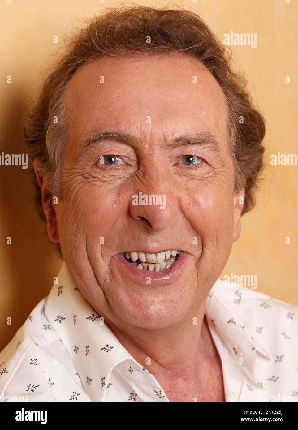 Monty Python founder Eric Idle poses for a portrait in Los Angeles ...