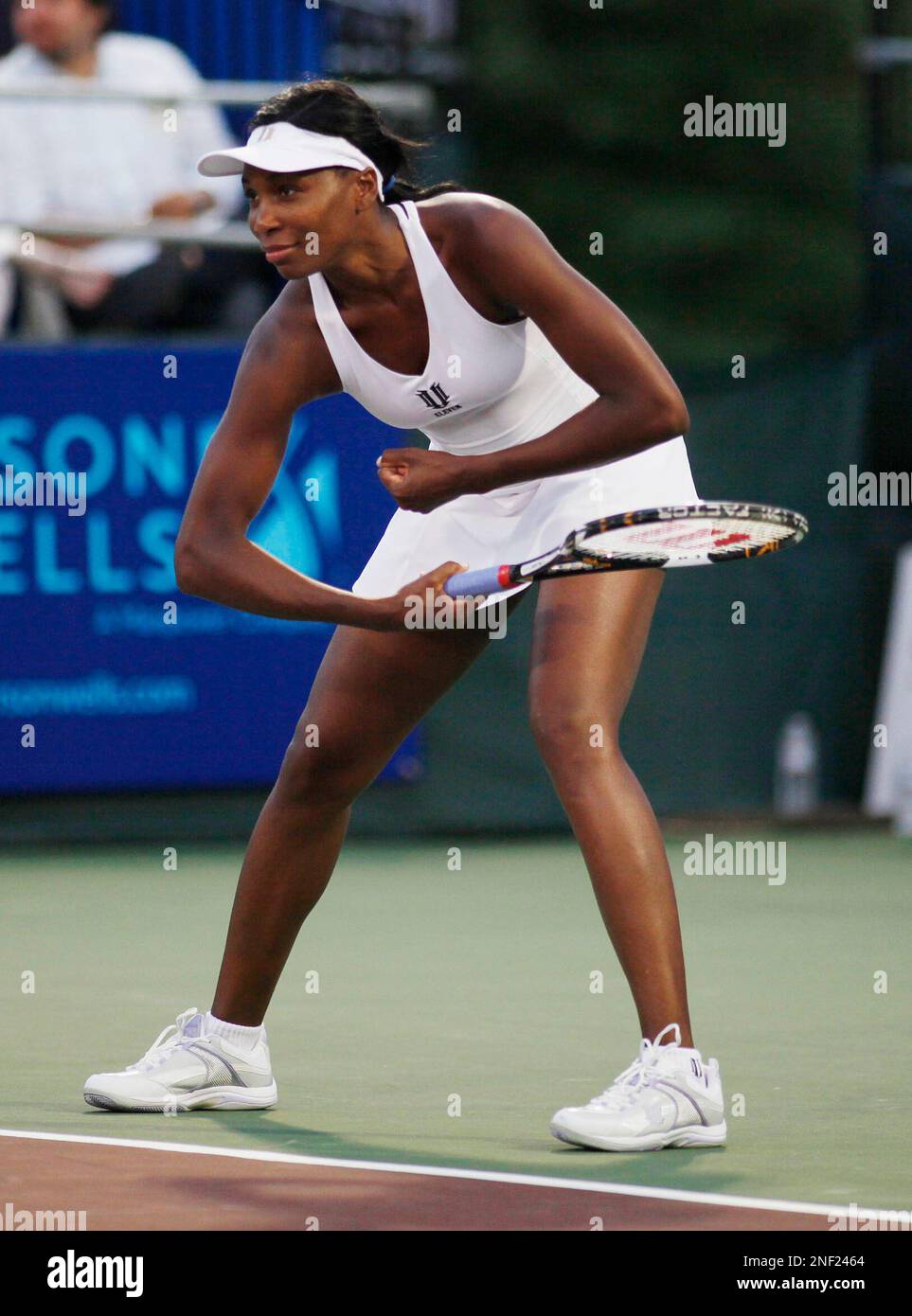 Venus Williams Muscles