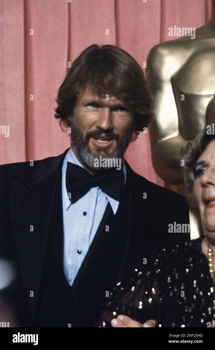 Kris Kristofferson is shown at the 51st Annual Academy Award in Los