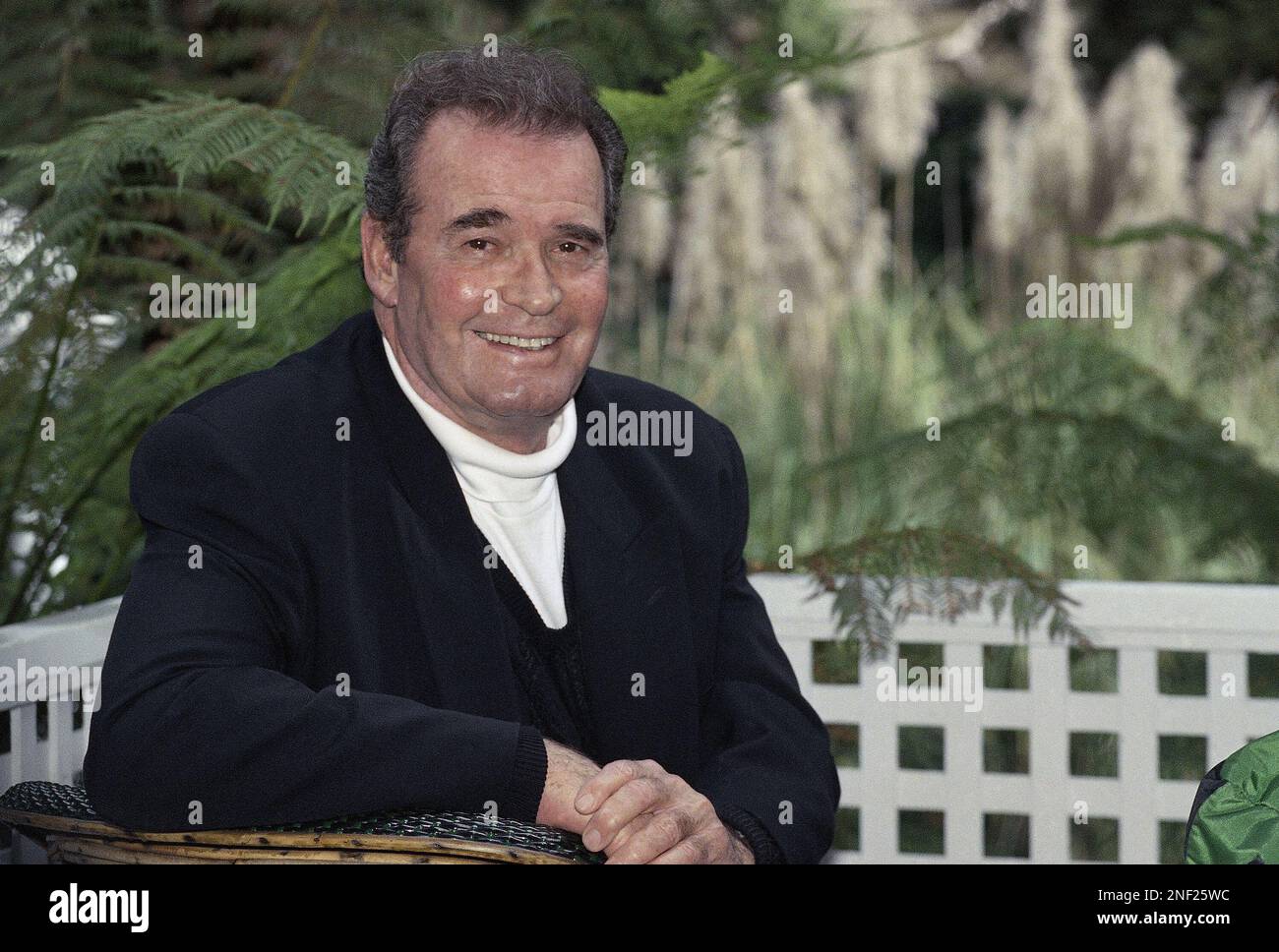 Veteran actor James Garner, seen in February in Los Angeles, stars as