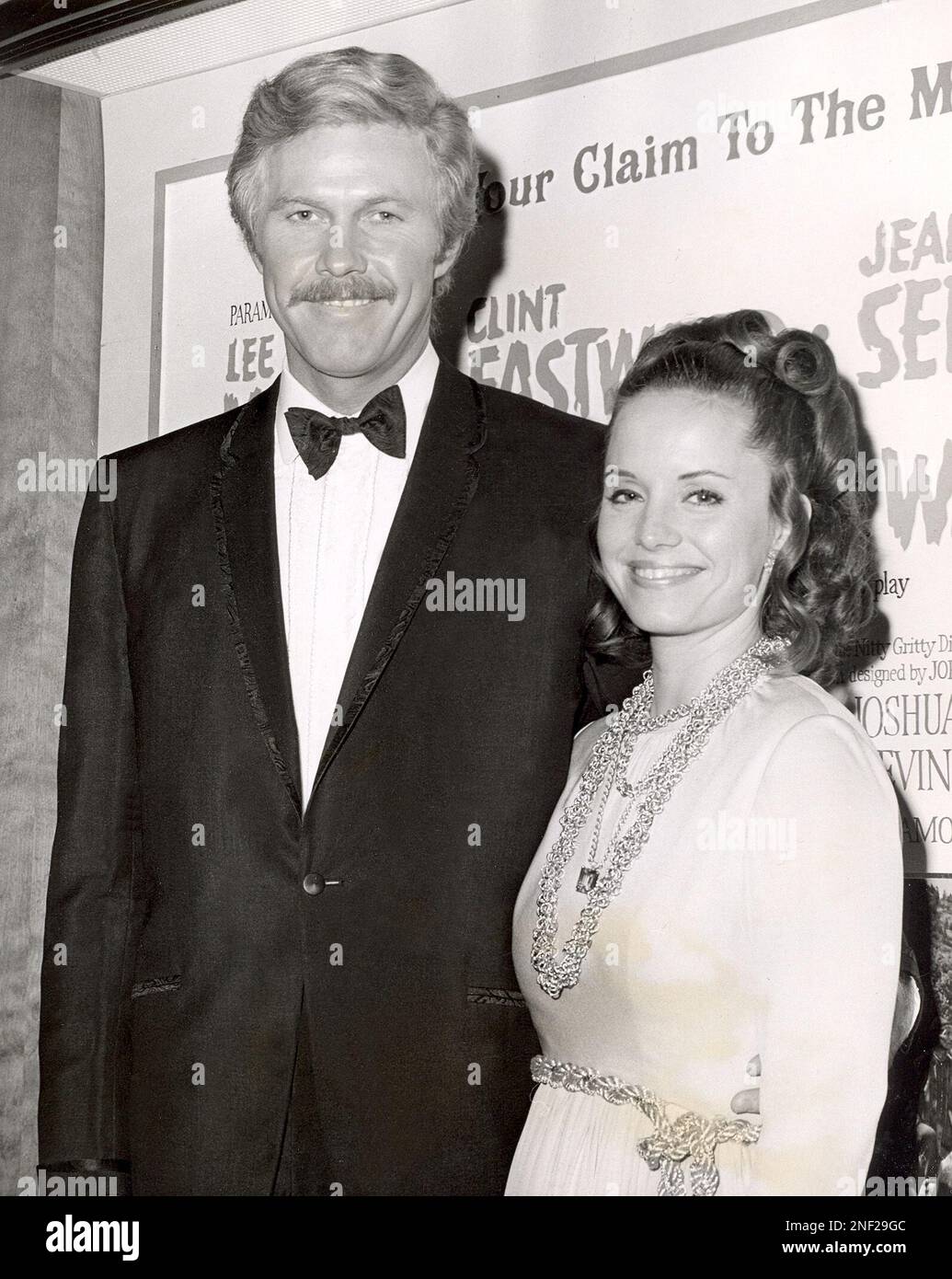 FILE In this 1969 file photo, Harve Presnell is shown at the premiere