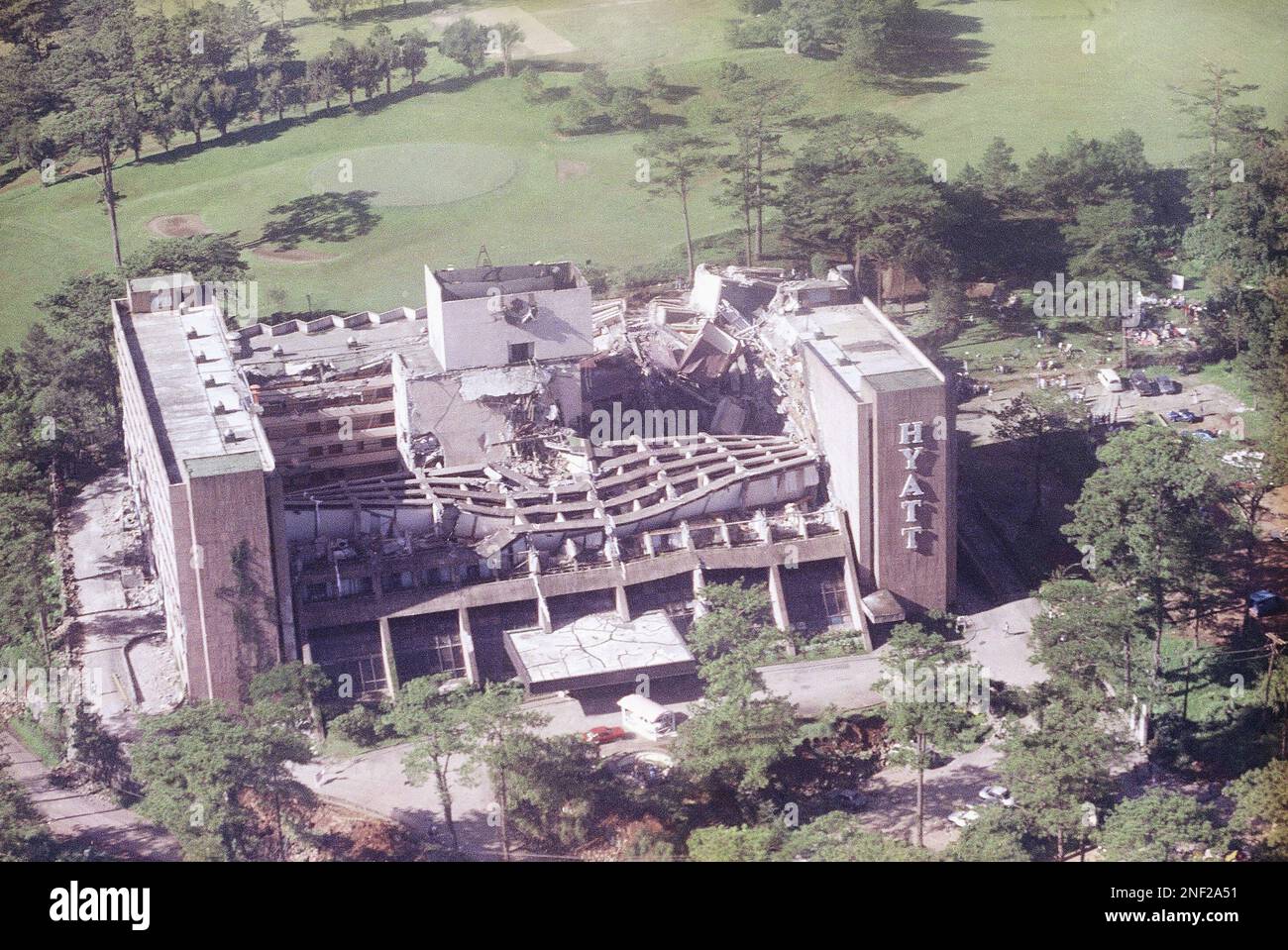 Where did the 1990 luzon earthquake happen