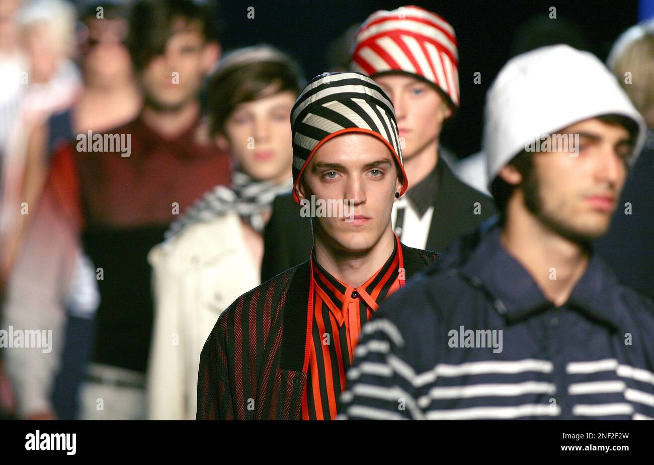 Jean Paul Gaultier Spring 2009 Menswear Collection