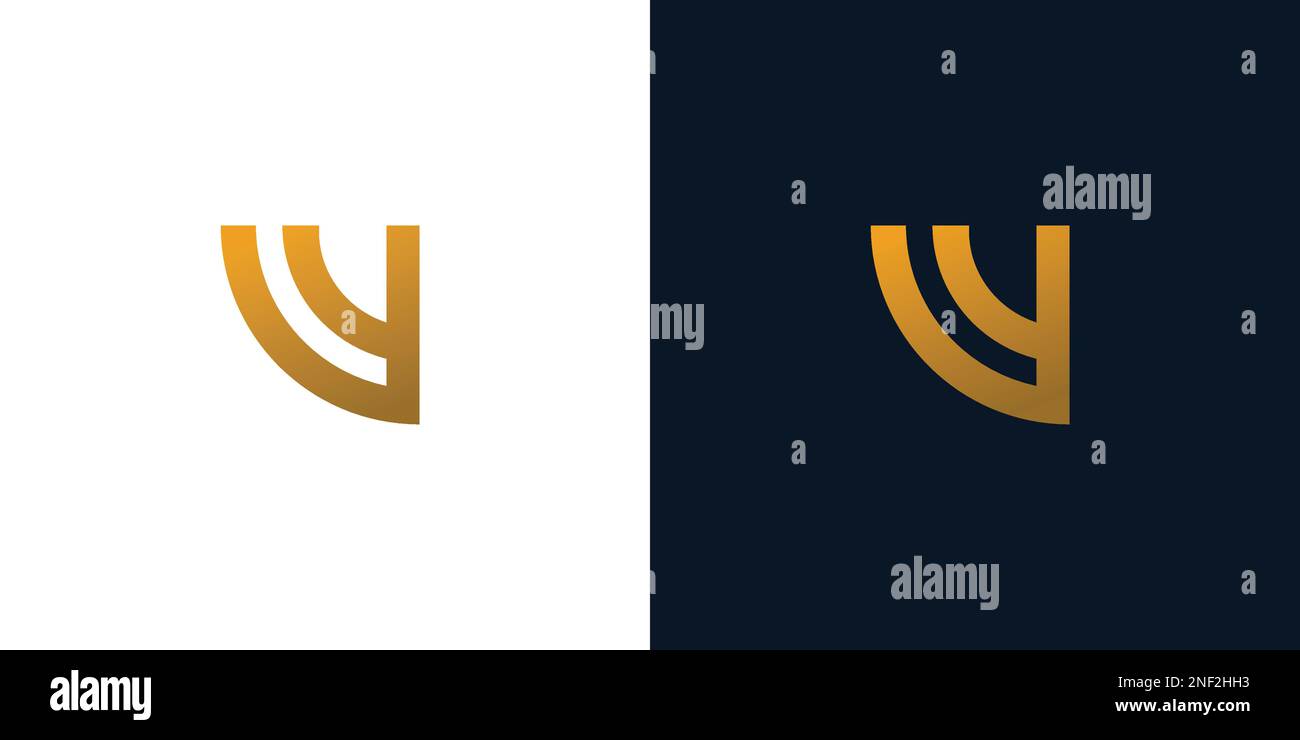 Modern and unique letter W initials logo design Stock Vector Image ...